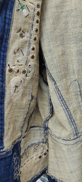Giubbotto jeans Y2K